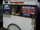 Siomay and batagor cart