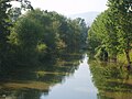 Il fiume Biga Çayı (fiume Granicus) a Biga