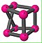 8 vertices and 12 edges. Yutsis graph of the 12j-symbol of the first kind.