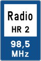 C62 Traffic radio station