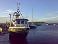 Fiskehavnen Hallarna i Hasslö i Karlskrona kommune. Foto: Erlend Bjørtvedt