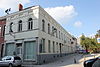 Empire-gebouw op de hoek van de place Abbé Renard en rue des Trois Apôtres