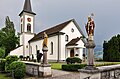 Die Mutterkirche St. Martin Busskirch in Jona