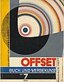 Booklett cover by Joost Schmidt 1926.