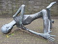 KZ Neuengamme Gedenk-Skulptur