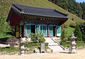 Woljeongsa Tempel