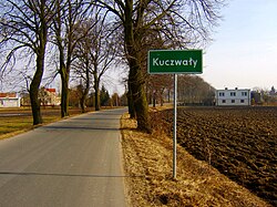 Entering the village