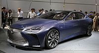 Lexus LF-FC-Studie, Tokyo Motor Show 2015