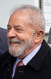 Former President Luís Inácio Lula da Silva (PT) from Pernambuco