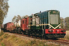 Loc 451 van de MBS, Haaksbergen 14 oktober 2001