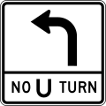 Intersection Lane Control R73-3(CA)