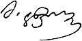 signature