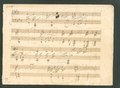 manuscript of the Piano Sonata No. 14 in C-sharp minor by Beethoven
