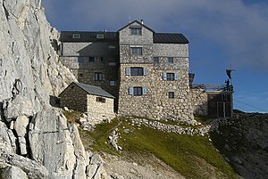 Neue Meilerhütte von Nordwesten