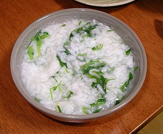 Nanakusa-gayu (seven herb congee)