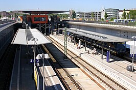 Station Neu-Ulm na de verbouwing in 2007