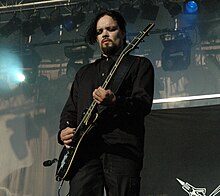 Odden with Celtic Frost at Tuska Open Air Metal Festival 2006