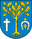 Wappen der Gmina Jeżowe