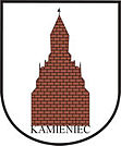 Wappen der Gmina Kamieniec