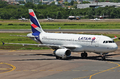 LATAM Paraguay Airbus A320-200