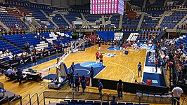 Het Tenerife Sports Pavilion Santiago Martin in San Cristóbal de La Laguna