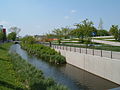 Nymphenburg-Biedersteiner Kanal am Petuelpark