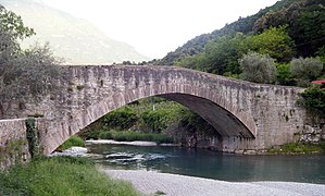 „Ponte Romano“ in Ceniga