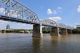 Newport Southbank Bridge Bridge in 2022