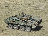 wheeled IFV