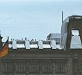 Wrapped Reichstag (Reichstag), Berlin, 1995
