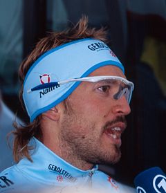 René Haselbacher bei der Deutschland Tour 2004