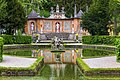 Wasserspiele: Das Römische Theater mit dem Fürstentisch