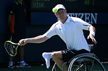 Ronald Vink bei den US Open 2011