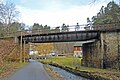 Sachgesamtheitsbestandteil der Sachgesamtheit Eisenbahnstrecke Bad Schandau – Sebnitz – Neustadt i. Sa. mit mehreren Einzeldenkmalen sowie die Trasse als Sachgesamtheitsteil