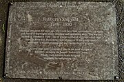 Shipyard Sculpture plaque