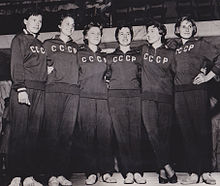 Rastworowa, Gorochowa, Petrenko-Samusenko, Sabelina, Schischowa und Prudskowa (1960)