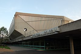 Het wereldkampioenschap werd gehouden in de St. Jakobshalle.