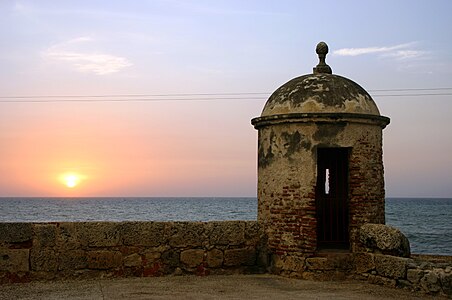 Sunset Cartagena Columbia