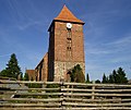 Zweischiffige Kirche in Tarnow