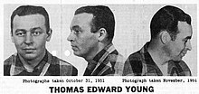 Thomas Edward Young FBI Most Wanted Poster