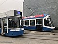 Trams Tiefenbrunnen