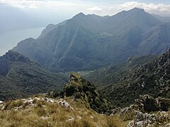 Val Vasotina von der Cima Giocchello