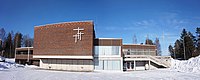 Vihtavuori chapel