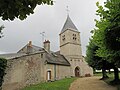 Église Saint-Germain in Santeau, département du Loiret