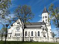 Katholische Dreifaltigkeitskirche in Tauragė, geweiht 1904