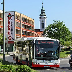 Mercedes-Benz Citaro O530LE II a 25-ösön