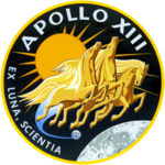 Missionsemblem Apollo 13