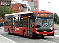 Arriva Touring bus 1002 (ex KVG Kiel) op 23 juli 2009 te Groningen.