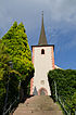 Die Kirche in Bad Bocklet