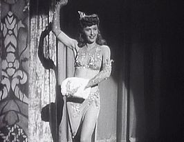 Barbara Stanwyck in Lady of Burlesque